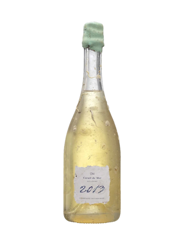 Corail de Mer millésime 2013, cuvée immergée en mer
