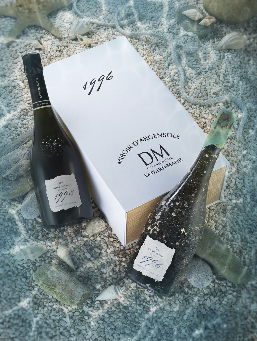 Coffret Miroir d'Argensole 1996