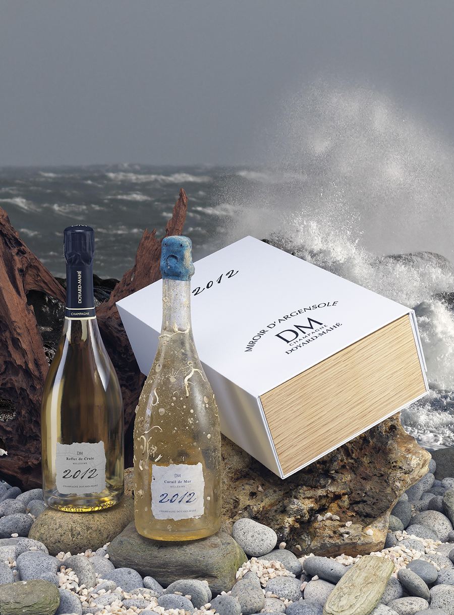 Coffret Miroir d'Argensole 2012