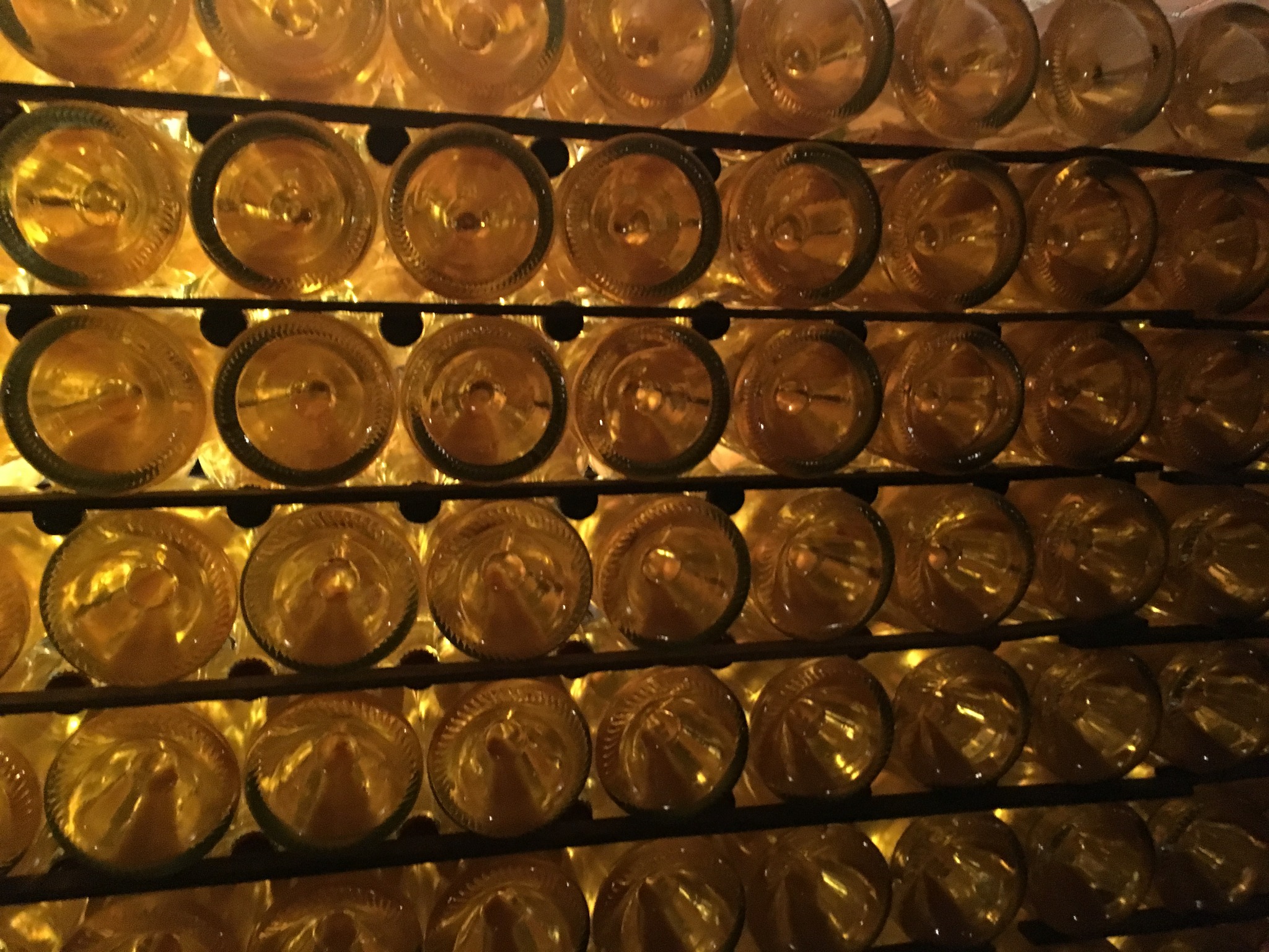 Vieillissement sur lies